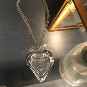 Silver necklace